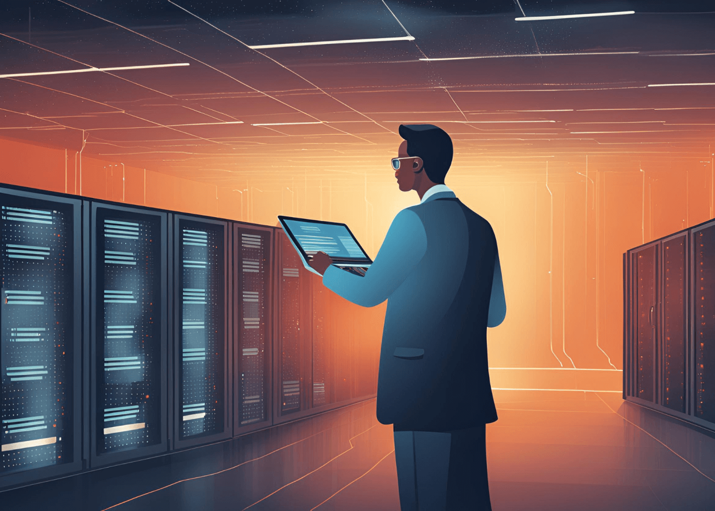 What is DCIM data center information management