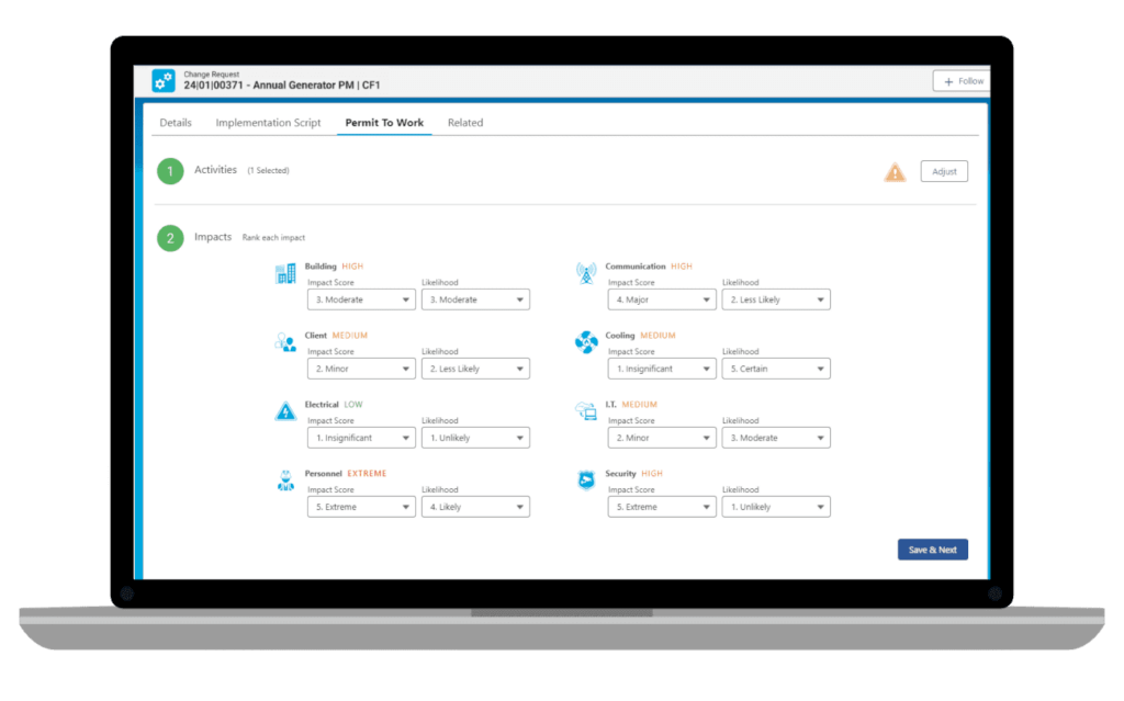 MCIM's Permit to Work solution