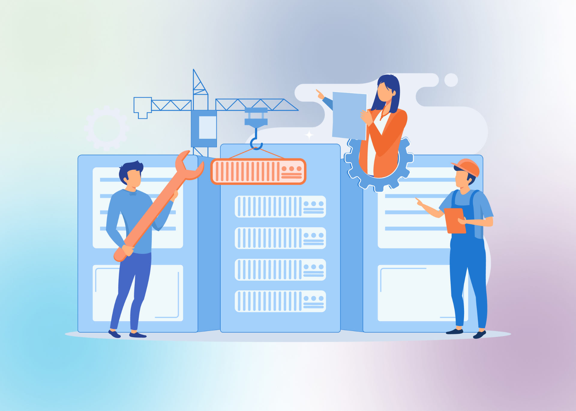 How MCIM Enhances Every Stage of Data Center Commissioning