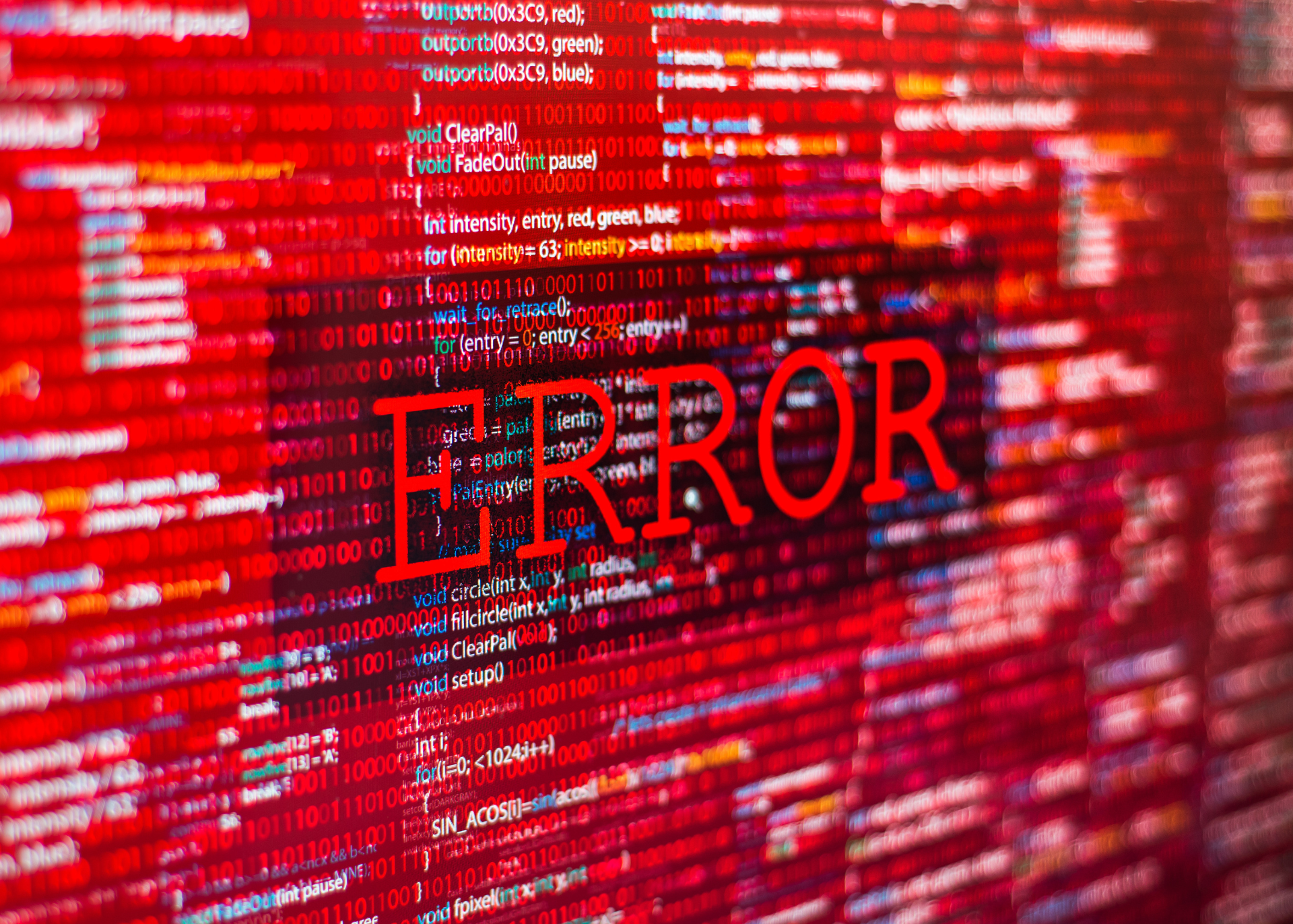 human error reduction in data centers