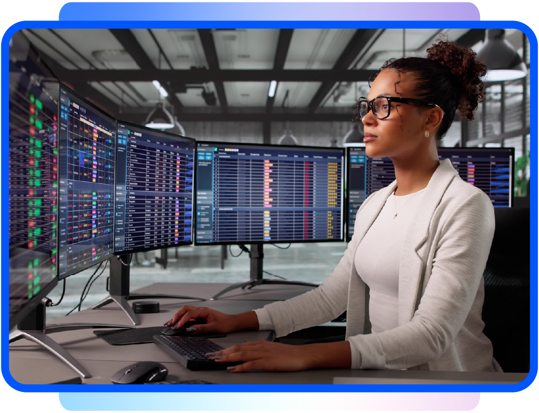 Accelerate decisions with real-time insight