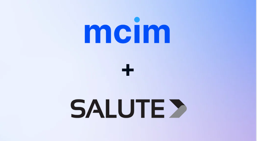 MCIM and Salute logos